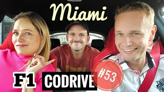 F1 CoDrive #53 | Newey pogrąży Red Bulla? Wszystko o Miami GP. Red Bull krytykuje Kacpra Sztukę!