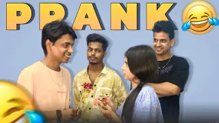 Proposal Prank On Tasneem By Yusuf 😜 | Prank Successful 🤣