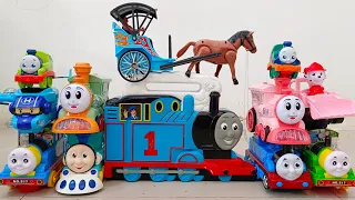 Kereta Thomas & Friends, Thomas Kembar, Thomas Lampu, Kuda Delman