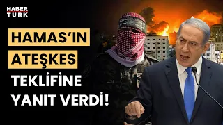 Hamas ateşkes şartlarını iletti! Netanyahu'dan cevap gecikmedi!