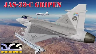 JAS-39-C Gripen - Digital Combat Simulator