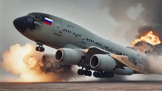 Today! The plane carrying the Russian Foreign Minister and his staff was shot down by a Ukrainian mi