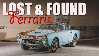 Lost & Found Ferraris from RM Sotheby's