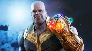 Thanos vs Avengers Full Fight - Avengers Infinity war fan made - No Power