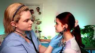 A Real Person ASMR Doctor Check Up | Unintentional!