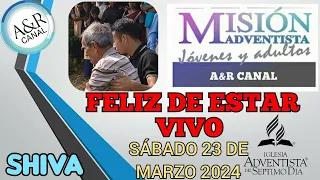 Misionero Adventista, Sábado 23 de MARZO 2024, FELIZ DE ESTAR VIVO, INDIA, Shiva