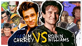 ¿Quién Es Mejor? ¿Robin Williams O Jim Carrey?