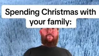 Spending Christmas with your family (Parody of Last Christmas)