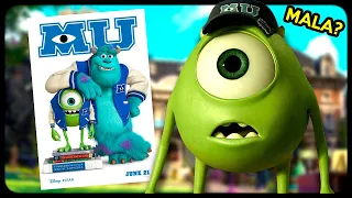 MONSTERS UNIVERSITY: Una precuela INNECESARIA?