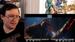 Gor's "Godzilla vs. Kong" Mad TV Spot REACTION (BIG MONKEY AXE!)