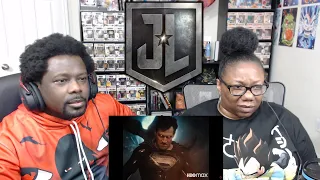 Zack Snyder's Justice League - Official Trailer (2021) REACTION!!