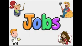 English Song for Kids - Be Yourself (Jobs)