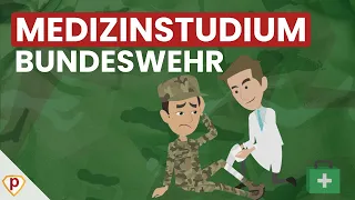 Bundeswehr Medizinstudium 🩺 | Einfach erklärt von Plakos