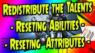 Divinity Original Sin - Redistribute the Talents - Reseting Abilities - Reseting  Attributes - Guide