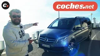 Mercedes-Benz Clase V | Primera prueba / Test / Review en español | coches.net