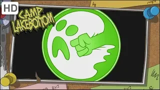 Camp Lakebottom - 206A - Scare-a-Normal Activity (HD - Full Episode)