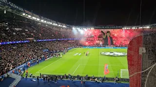 PSG vs AC Milan 3-0 (Jean-Paul Belmondo shooting 'The Red Devil') UEFA Champions League 2023