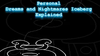 My Personal Dreams and Nightmares Iceberg: Explained