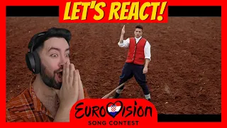 Let's React! | Baby Lasagna - Rim Tim Tagi Dim | Croatia Eurovision 2024