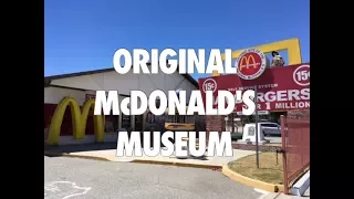 Original McDonalds Museum Tour