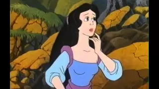 Snövit Äventyret Fortsätter - Snow White Happily Ever After (1993) Swedish