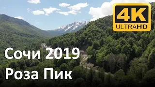 Сочи 2019: Роза Хутор, Роза Пик