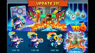 Boat Paragon | Galaxili Skin | New Map + More! | BTD6 Update 29