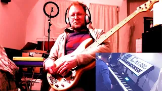 Pink Floyd - Echoes, 1971 (Bass and Keyboards Cover)