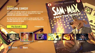 0%Valuecast: 01/01/24 Sam & Max: Save The World Remastered! (Season 1) Episode 1: Culture Shock!