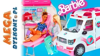 Barbie Mobilna Klinika & Barbie Pediatra 👩‍⚕️ pierwsza pomoc