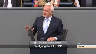 AKTUELLE STUNDE: Kubicki zur Causa Maaßen und zu Vorfällen in Chemnitz