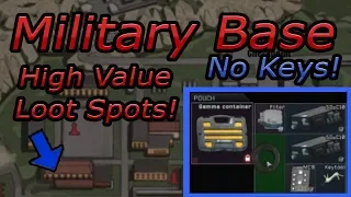 .12 Military Reserve High Value Military Tech Loot Guide + Farming Spots. (No Keys)