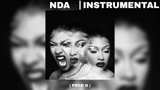 Megan Thee Stallion - NDA [Official instrumental]