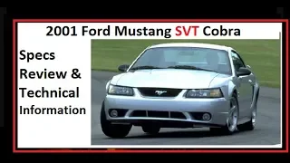 2001 Ford Mustang SVT Cobra Specs and Review