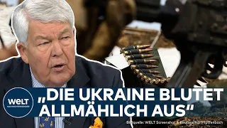 UKRAINE-KRIEG: "Kann doch alles nicht wahr sein!" Darin sieht Ex-General Kather das größte Problem