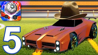 Rocket League Sideswipe - Gameplay Walkthrough Part 5 - New Car: Dominus (iOS, Android)