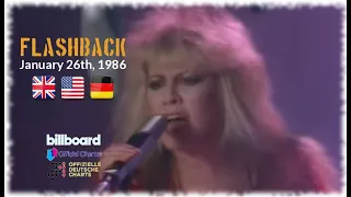 Flashback - January 26th, 1986 (UK, US & German-Charts)