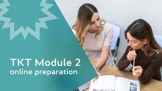 TKT Module 2 Preparation Course: Планування уроків і використання ресурсів для викладання мови