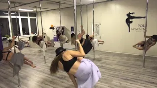 Pole Choregraphy "forever"