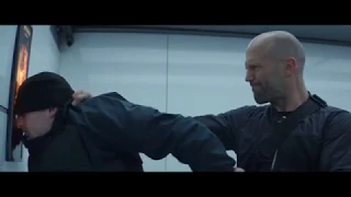 Hobbs & Shaw--fail to infiltrate base--