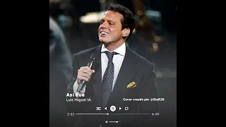 Luis Miguel IA - Así Fue (Juan Gabriel) IA Cover