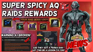 Glory Compensation | Spicy Raid Rewards | AI is Broken So Be Warned | Arena Predictions & More [MCN]