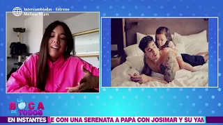 En Boca de Todos: ¿Jazmín Pinedo y Gino Assereto pasarán juntos el Día del Padre? (HOY)