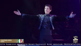 MANFREDI ORFEI NONES - ELEFANTI (2022 1° Italian Circus Talent Festival)