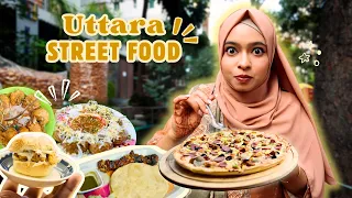 Street Food Heaven in Dhaka? | Uttara Food Tour | Khudalagse