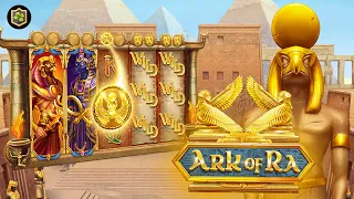 х117 Ark of Ra (Circular Arrow & Microgaming) NEW Online Slot EPIC BIG WIN