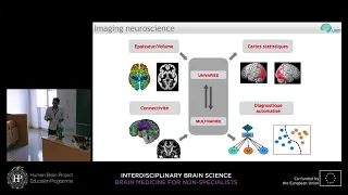 Lecture 9: Bogdan Draganski - HBP Medical Informatics Platform: Parkinson‘s disease & more…