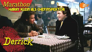 Derrick Marathon: Harry Klein als Chefinspektor