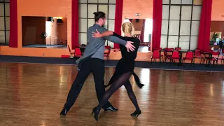 Anna Kovalova & Justinas Duknauskas | Rumba professional latin routine