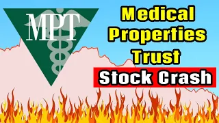 Medical Properties Trust Stock Crash! | Medical Properties Trust (MPW) Stock Analysis! |